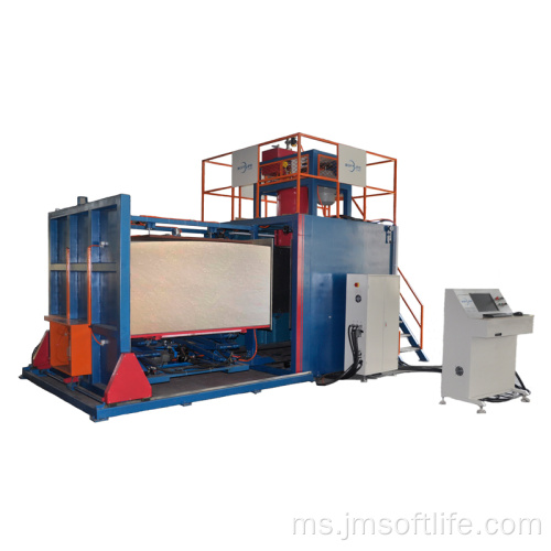 MACHINE VACUUM FOAMING MACHINE DENGAN SISTEM PRESSING TOP